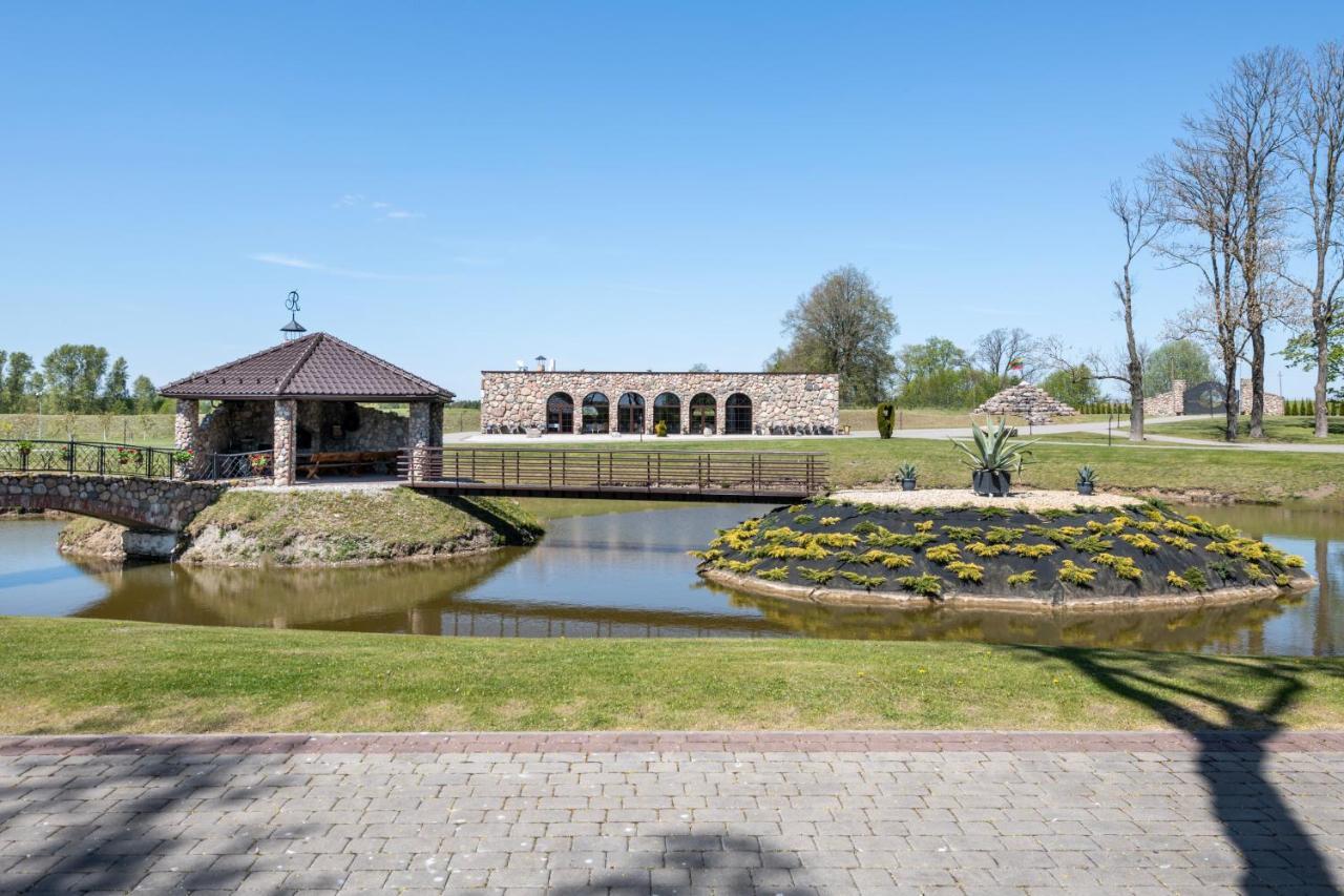 Reketijos Dvaras Villa Reketija Kültér fotó