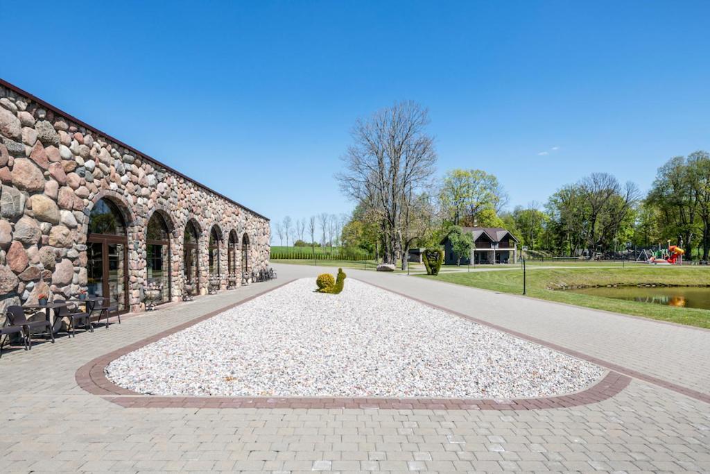Reketijos Dvaras Villa Reketija Kültér fotó