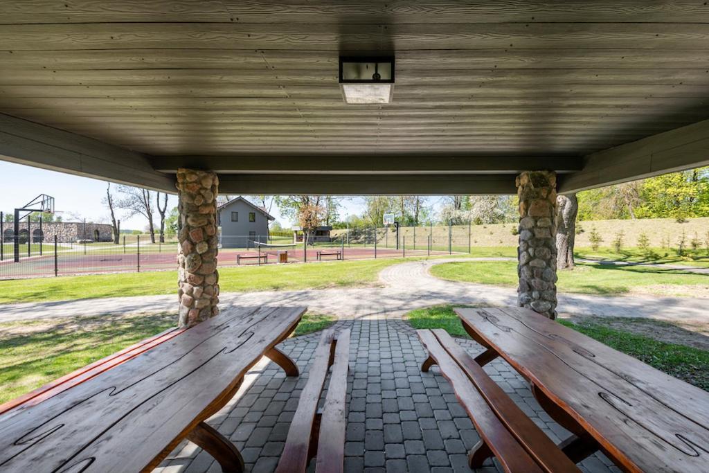 Reketijos Dvaras Villa Reketija Kültér fotó