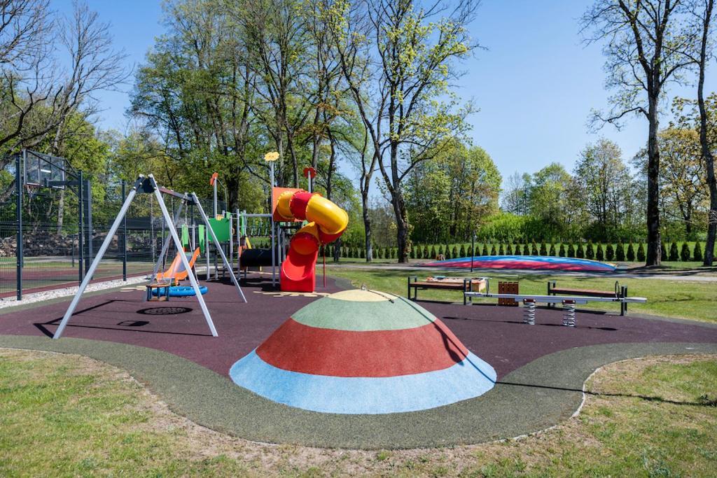 Reketijos Dvaras Villa Reketija Kültér fotó